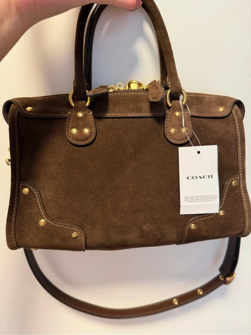 Coach ryder satchel
